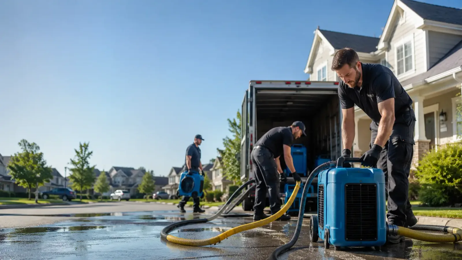 Water Damage Mitigation in Majestic, KY